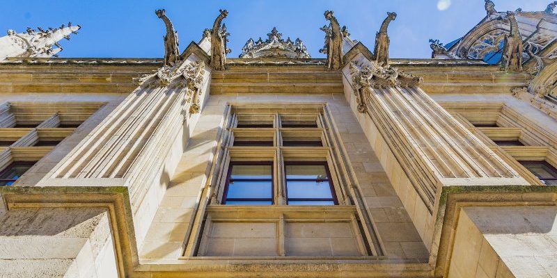 Façade Palais de justice Rouen Avocat Claire Dewerdt