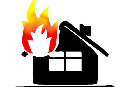 Incendie avant réception des travaux 02